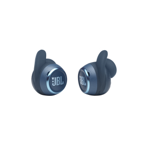 JBL Reflect Mini NC - Blue - Waterproof true wireless Noise Cancelling sport earbuds - Detailshot 1
